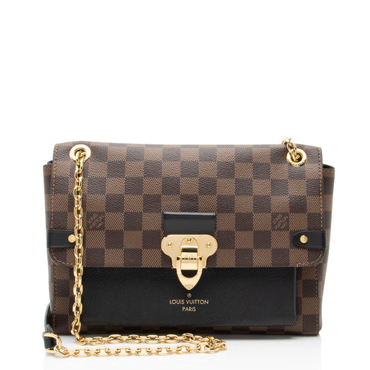 Louis Vuitton Damier Ebene Vavin PM Shoulder Bag