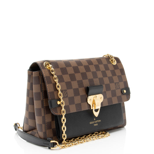 Louis Vuitton Damier Ebene Vavin PM Shoulder Bag