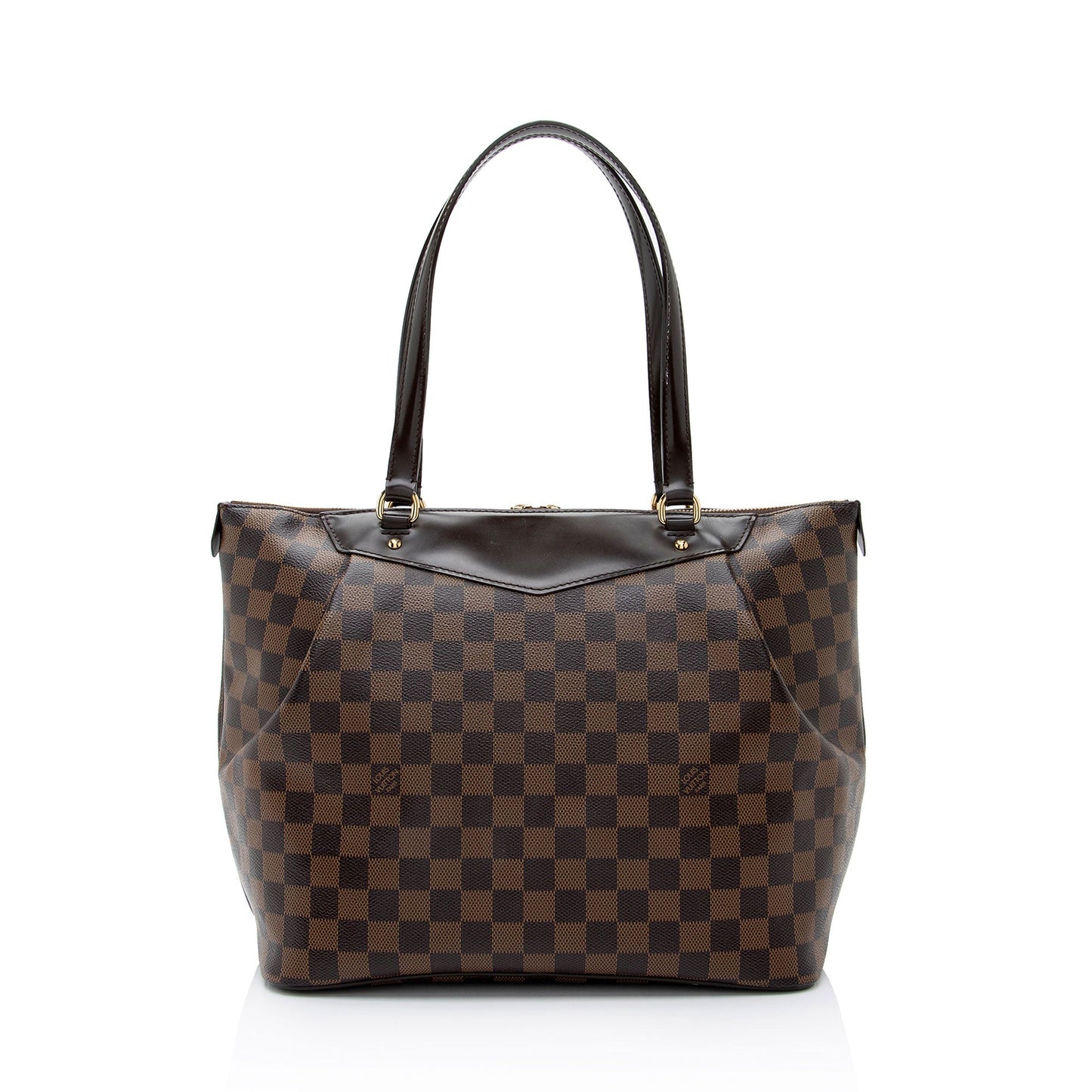 Louis Vuitton Damier Ebene Westminster GM Tote (SHF-5AhlDn)