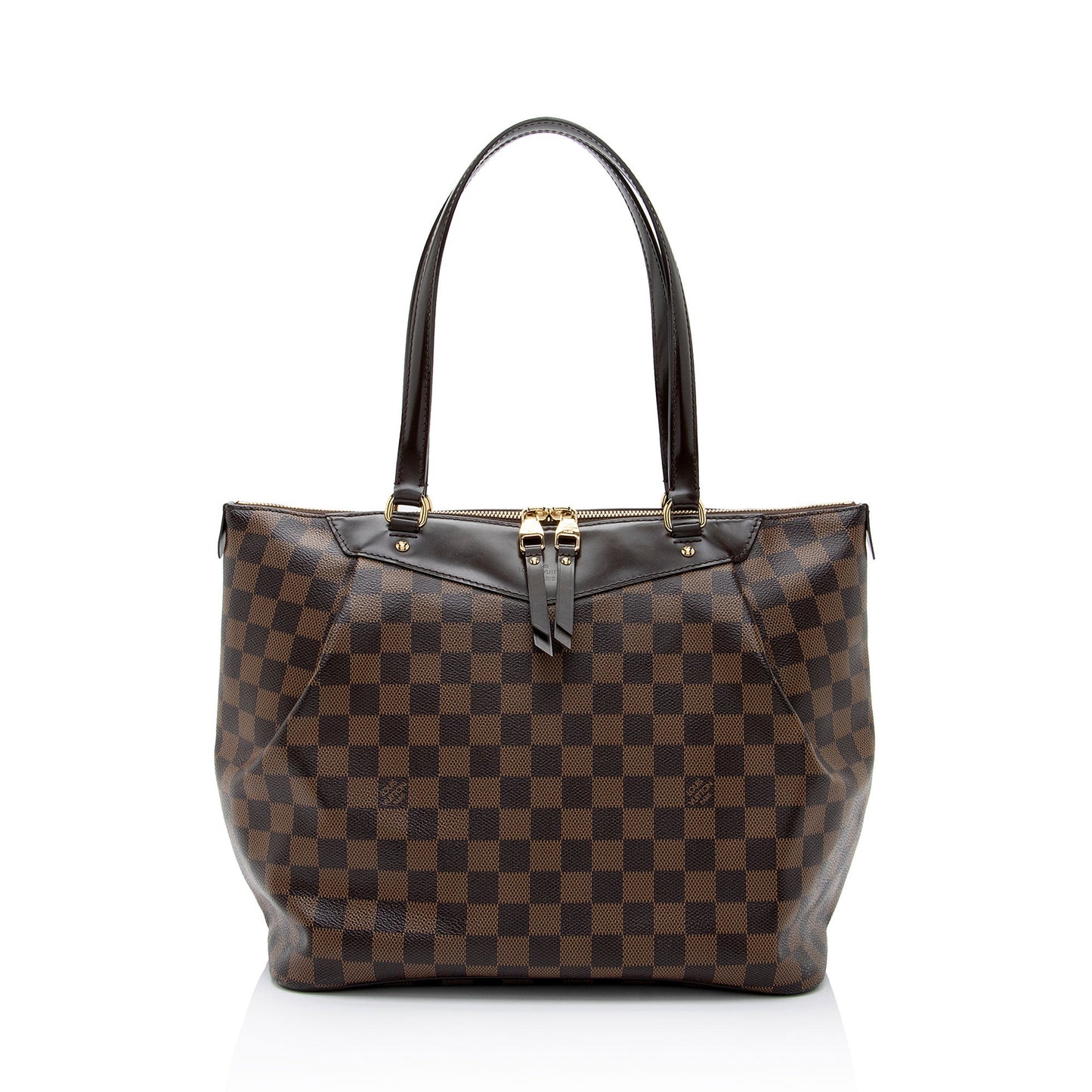 Louis Vuitton Damier Ebene Westminster GM Tote (SHF-5AhlDn)