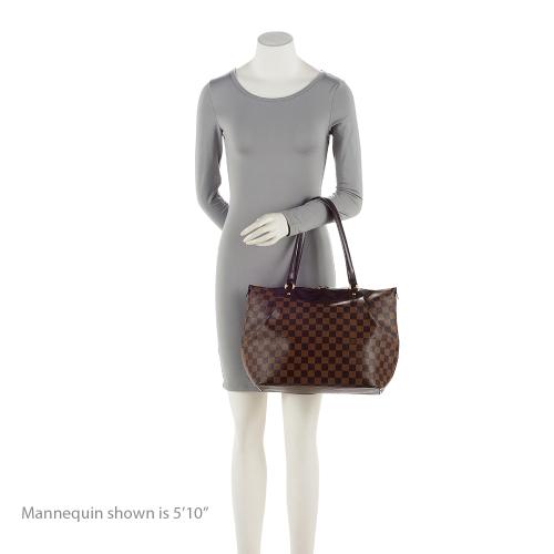 Louis Vuitton Damier Ebene Westminster GM Tote (SHF-5AhlDn)