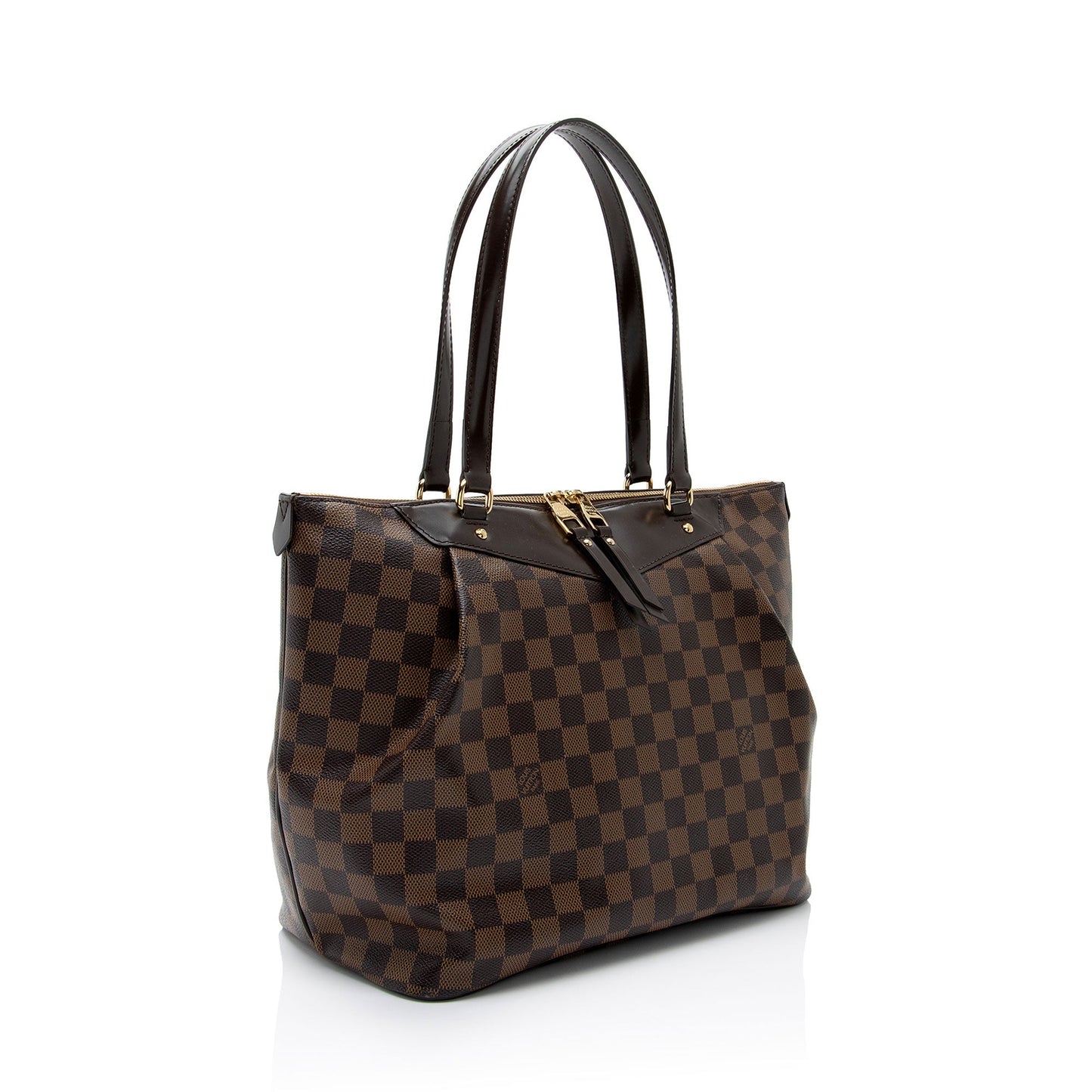 Louis Vuitton Damier Ebene Westminster GM Tote (SHF-5AhlDn)