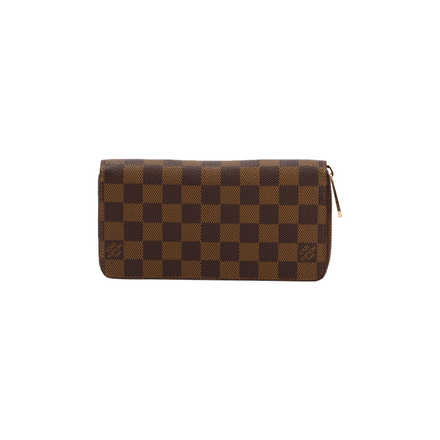 Louis Vuitton Damier Ebene Zippy Wallet