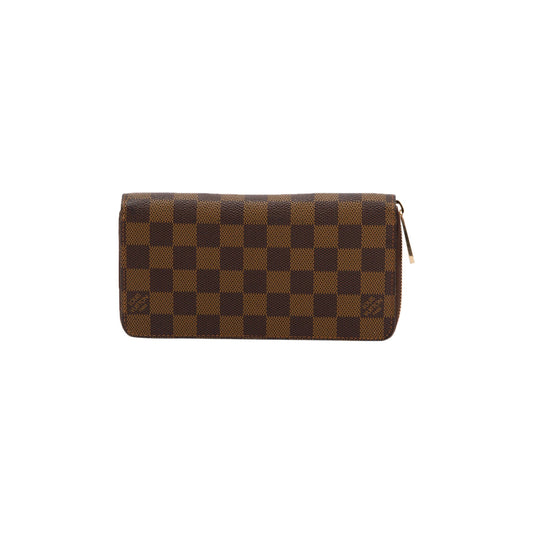 Louis Vuitton Damier Ebene Zippy Wallet