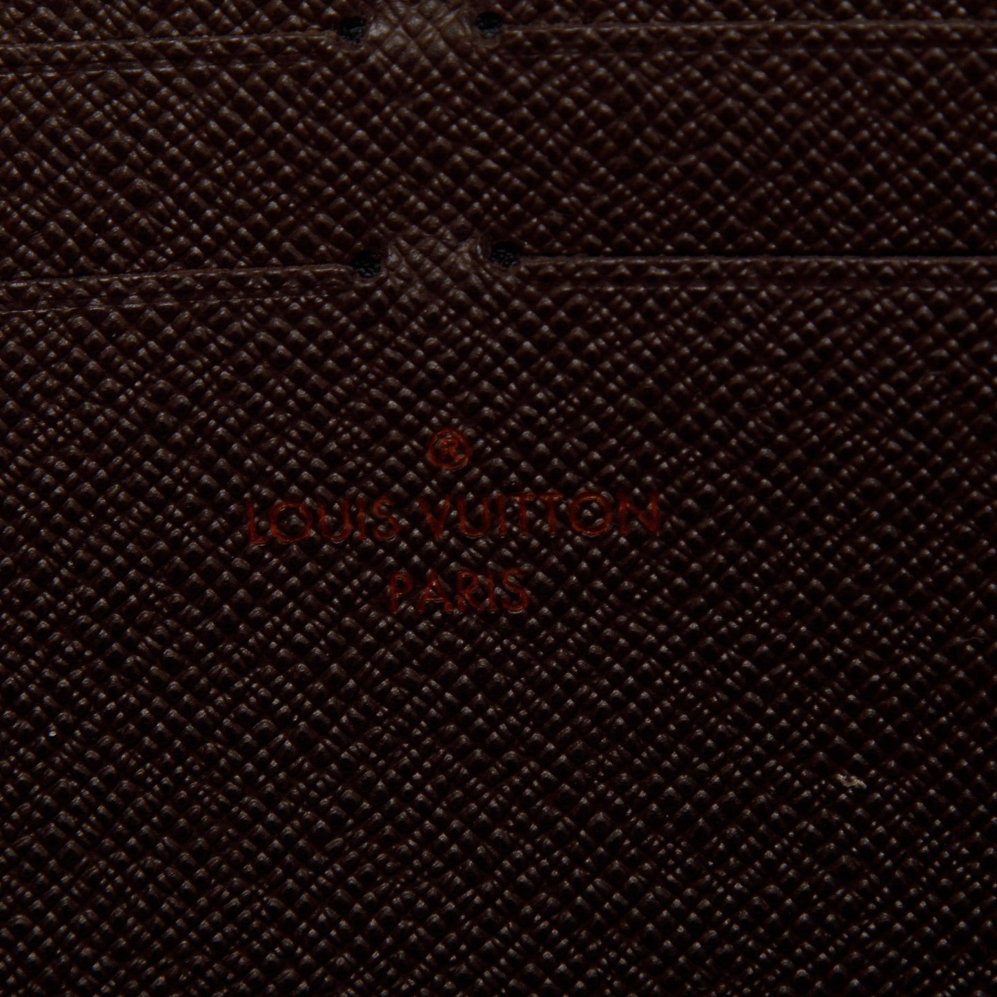 Louis Vuitton Damier Ebene Zippy Wallet