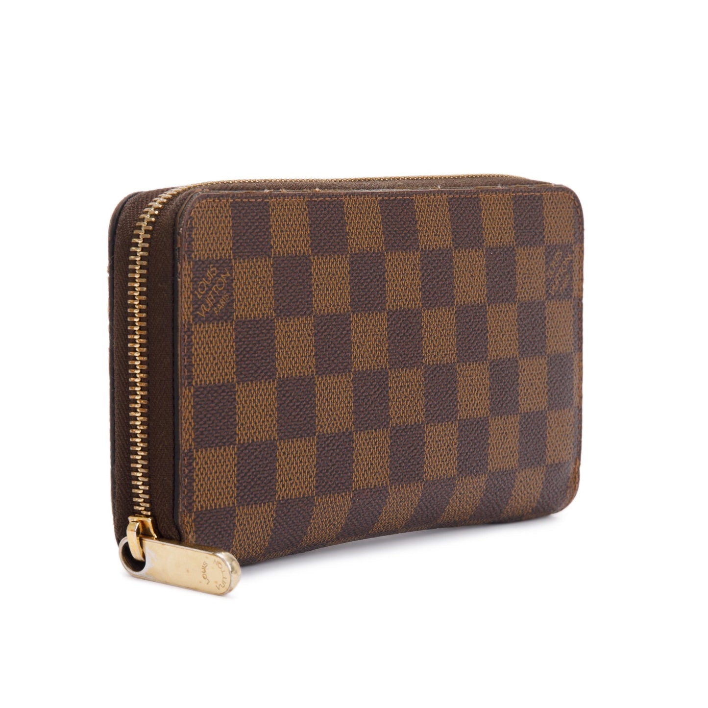 Louis Vuitton Damier Ebene Zippy Wallet