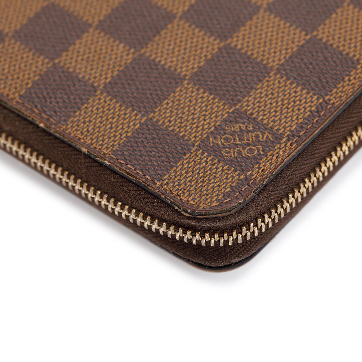 Louis Vuitton Damier Ebene Zippy Wallet