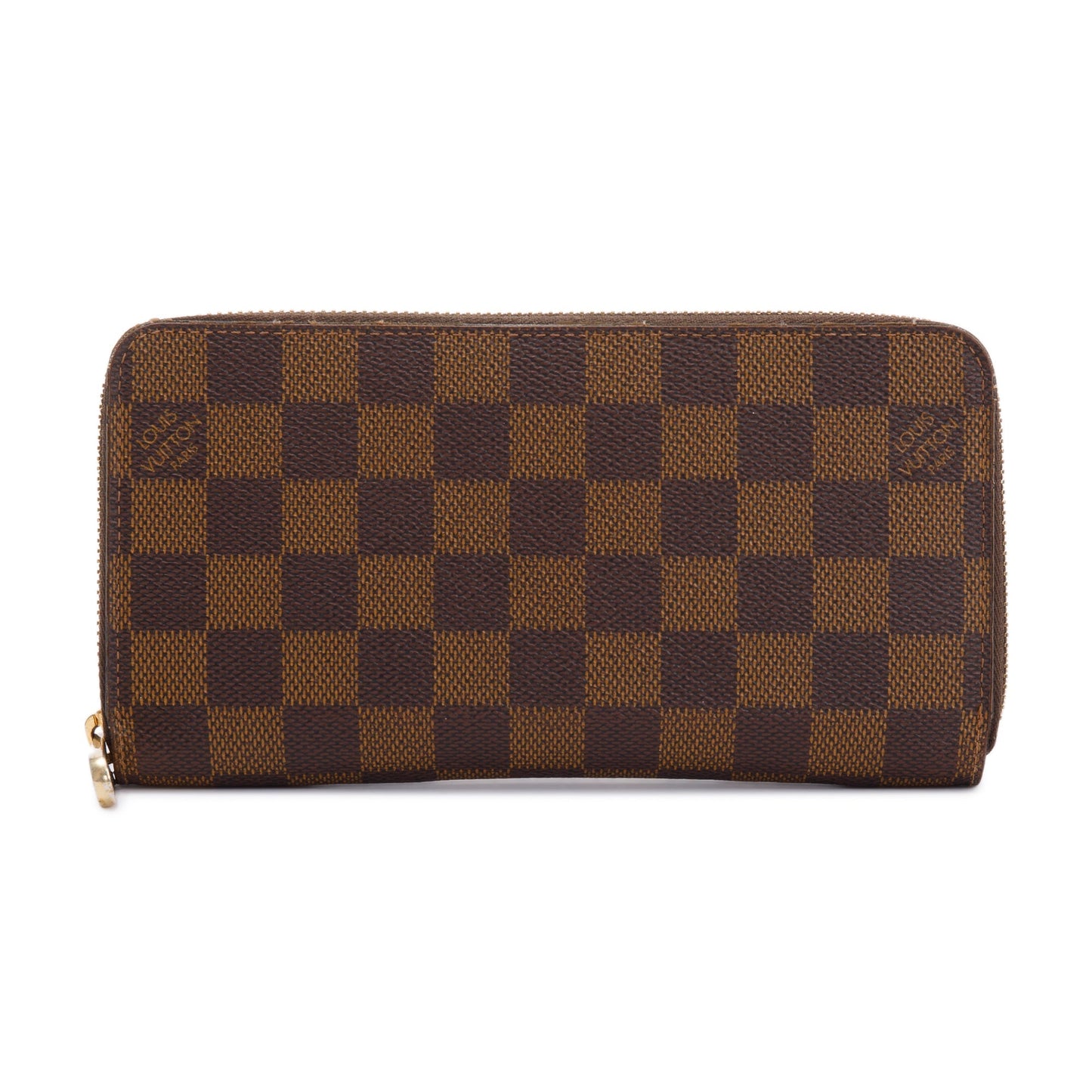 Louis Vuitton Damier Ebene Zippy Wallet