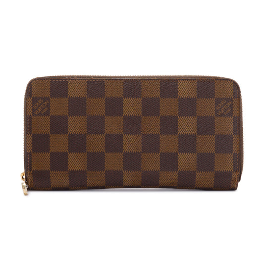 Louis Vuitton Damier Ebene Zippy Wallet