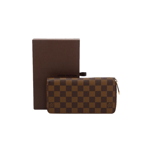 Louis Vuitton Damier Ebene Zippy Wallet