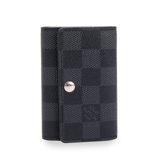 Louis Vuitton Damier Graphite 6 Key Holder