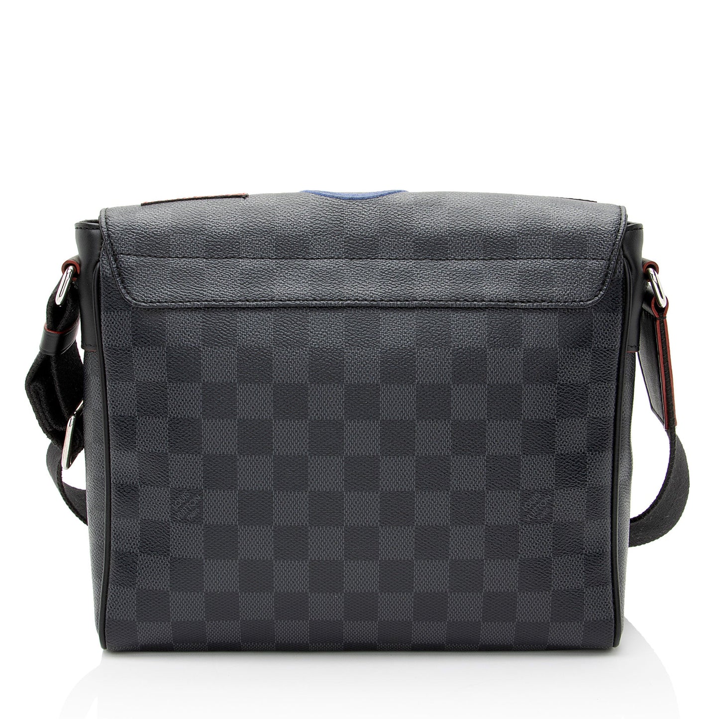 Louis Vuitton Damier Graphite Alps District PM Messenger