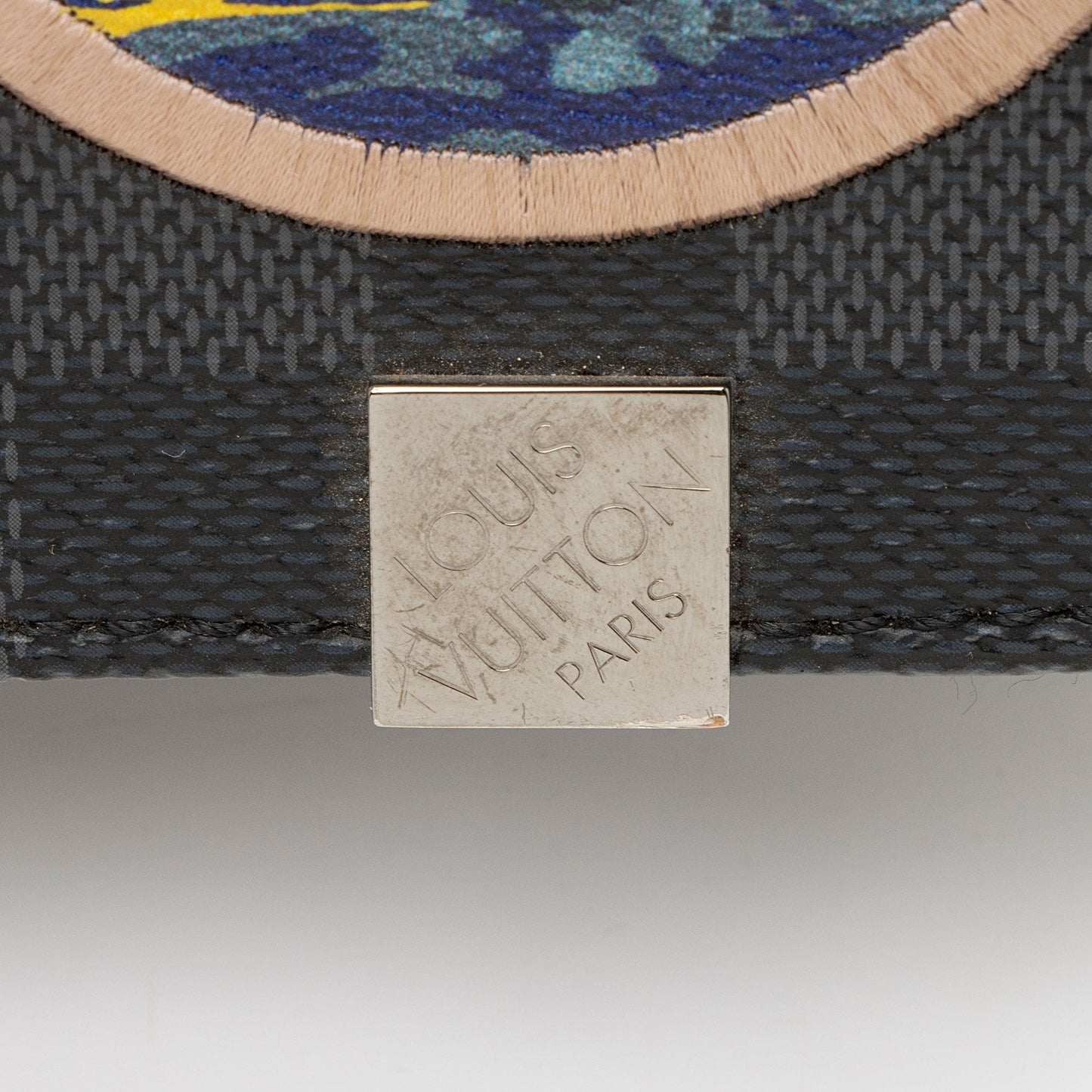 Louis Vuitton Damier Graphite Alps District PM Messenger