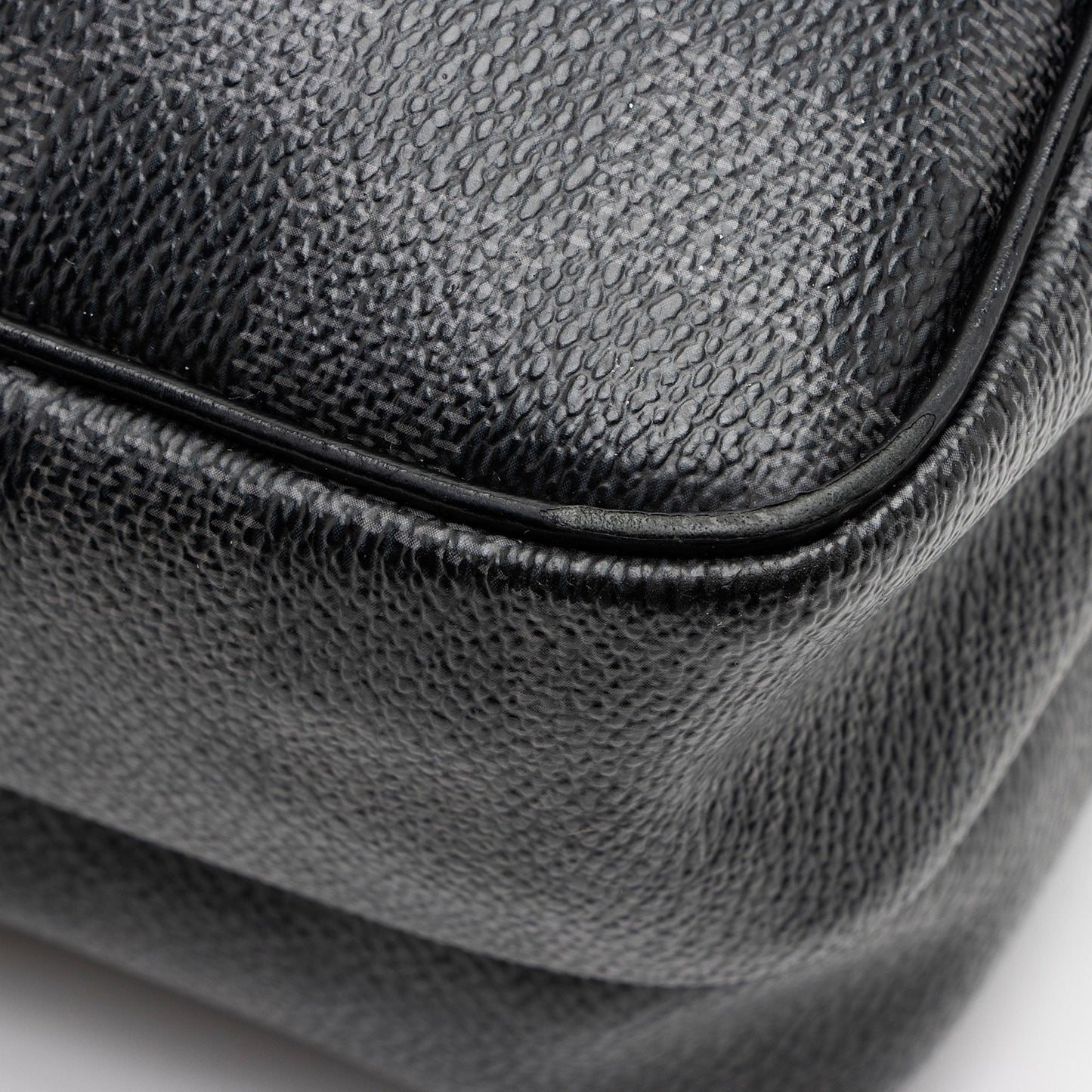 Louis Vuitton Damier Graphite Amazone Shoulder Bag