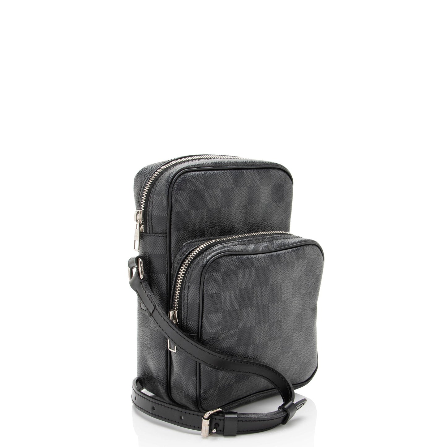 Louis Vuitton Damier Graphite Amazone Shoulder Bag