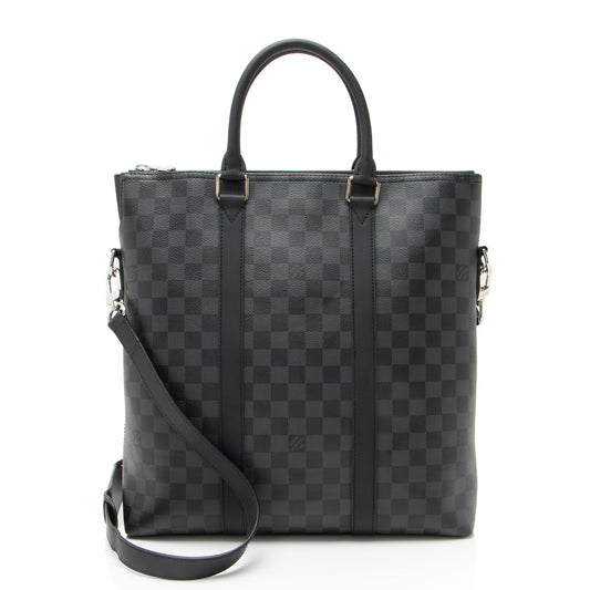 Louis Vuitton Damier Graphite Anton Tote