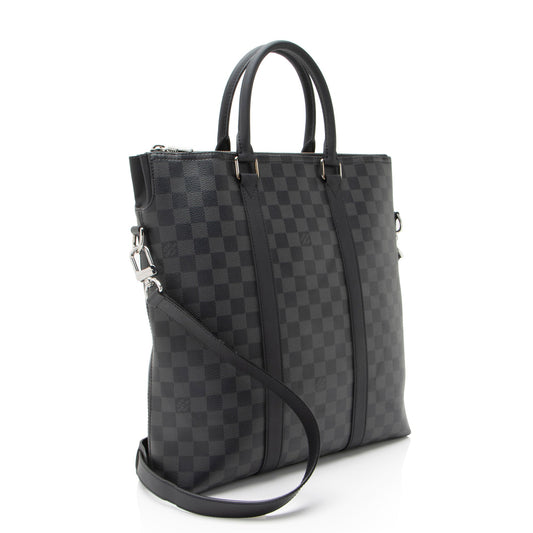 Louis Vuitton Damier Graphite Anton Tote