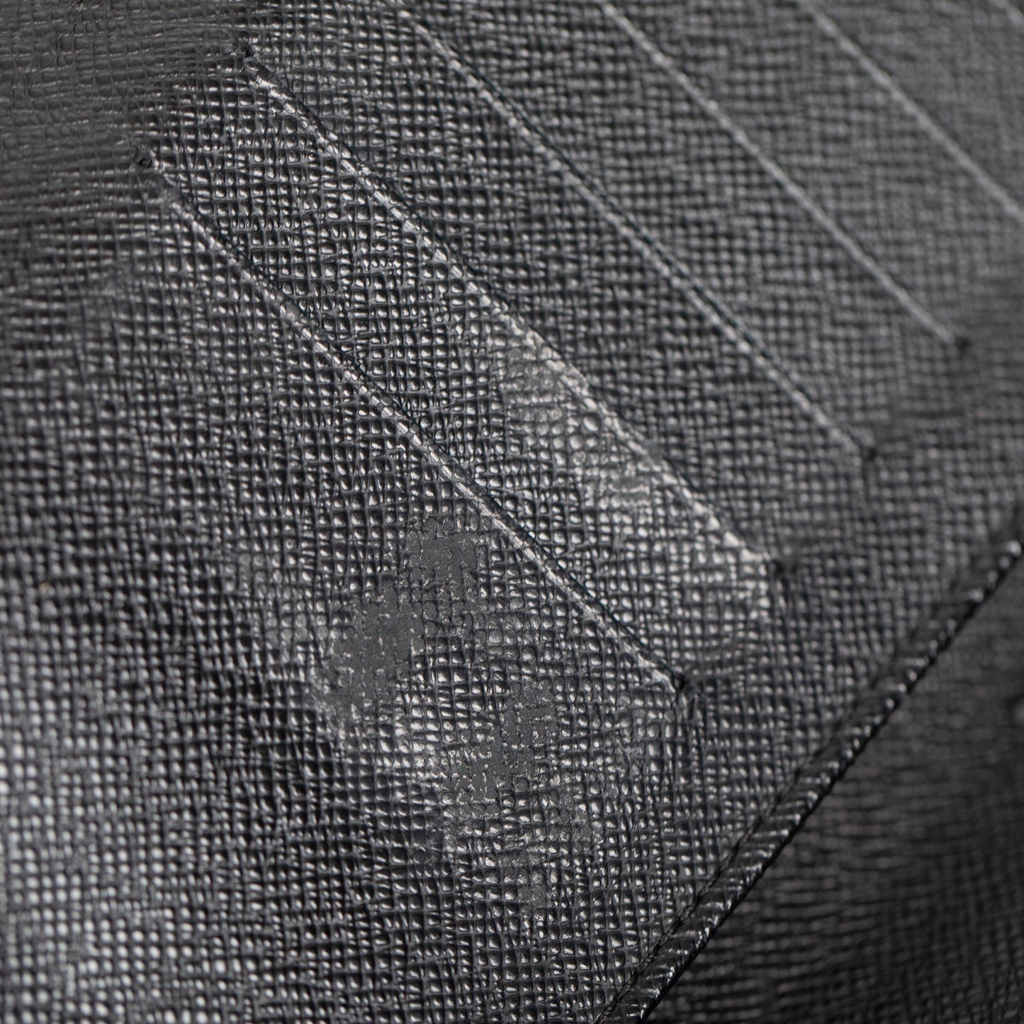 Louis Vuitton Damier Graphite Brazza Wallet