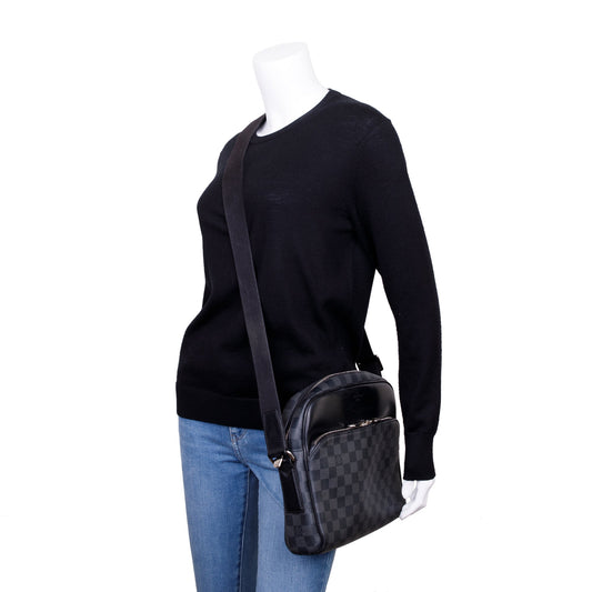 Louis Vuitton Damier Graphite Dayton Reporter PM