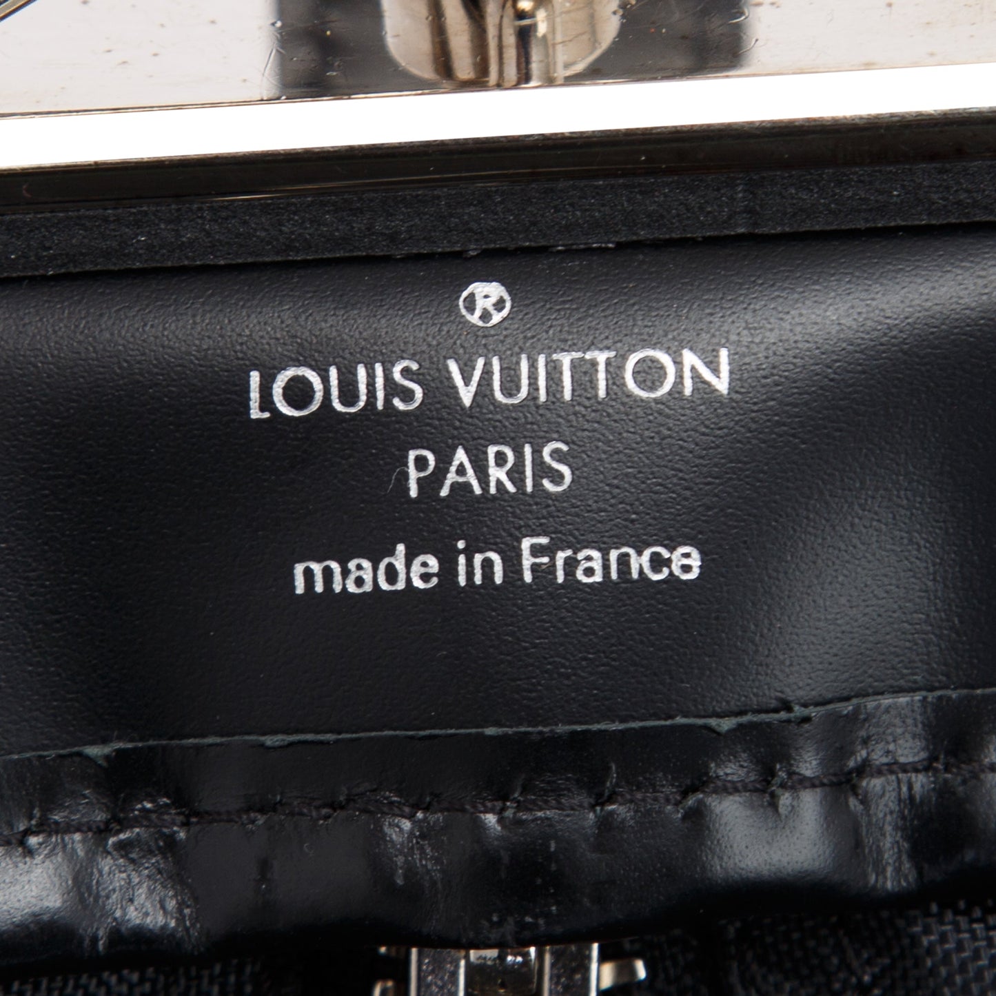 Louis Vuitton Damier Graphite Garment Cover 2 Hangers