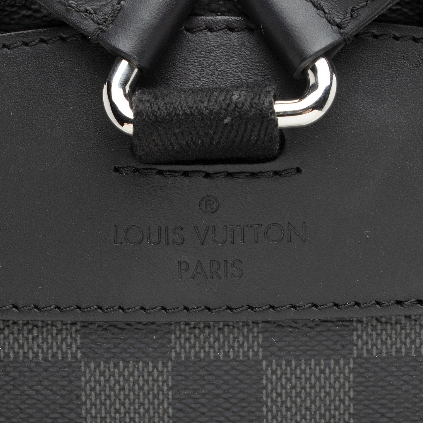 Louis Vuitton Damier Graphite Josh Backpack (SHF-23302)