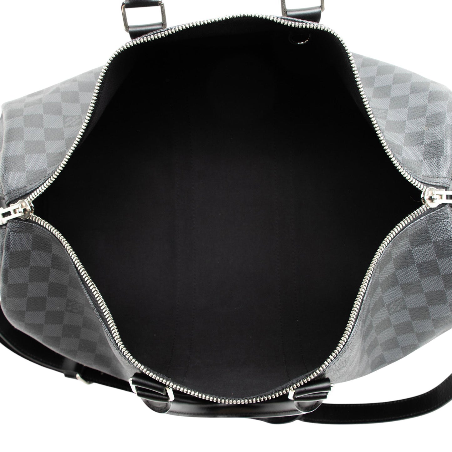 Louis Vuitton Damier Graphite Keepall Bandouliere 45 Duffle