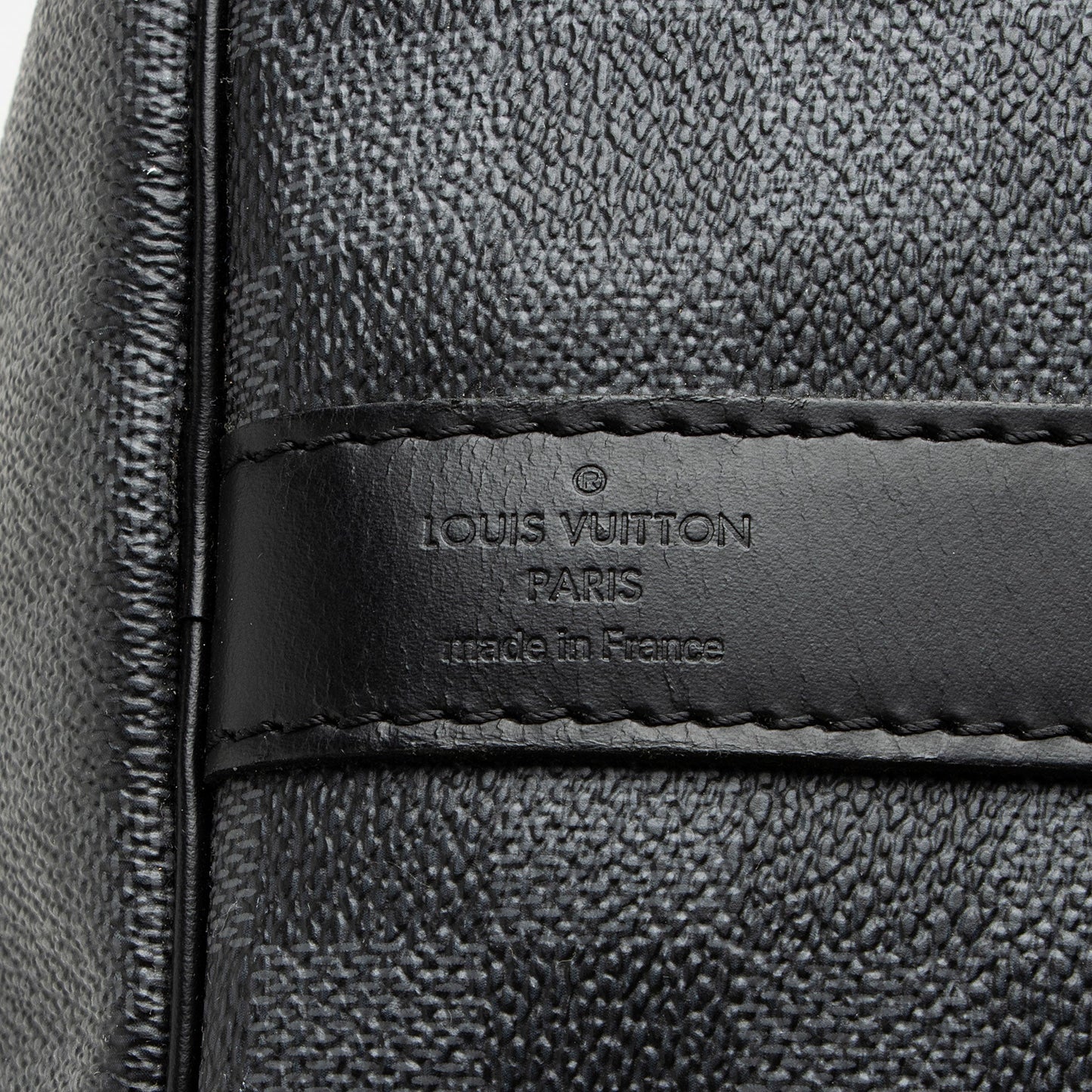Louis Vuitton Damier Graphite Keepall Bandouliere 45 Duffle