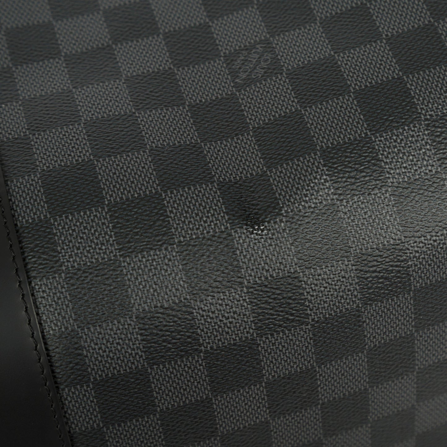Louis Vuitton Damier Graphite Keepall Bandouliere 55