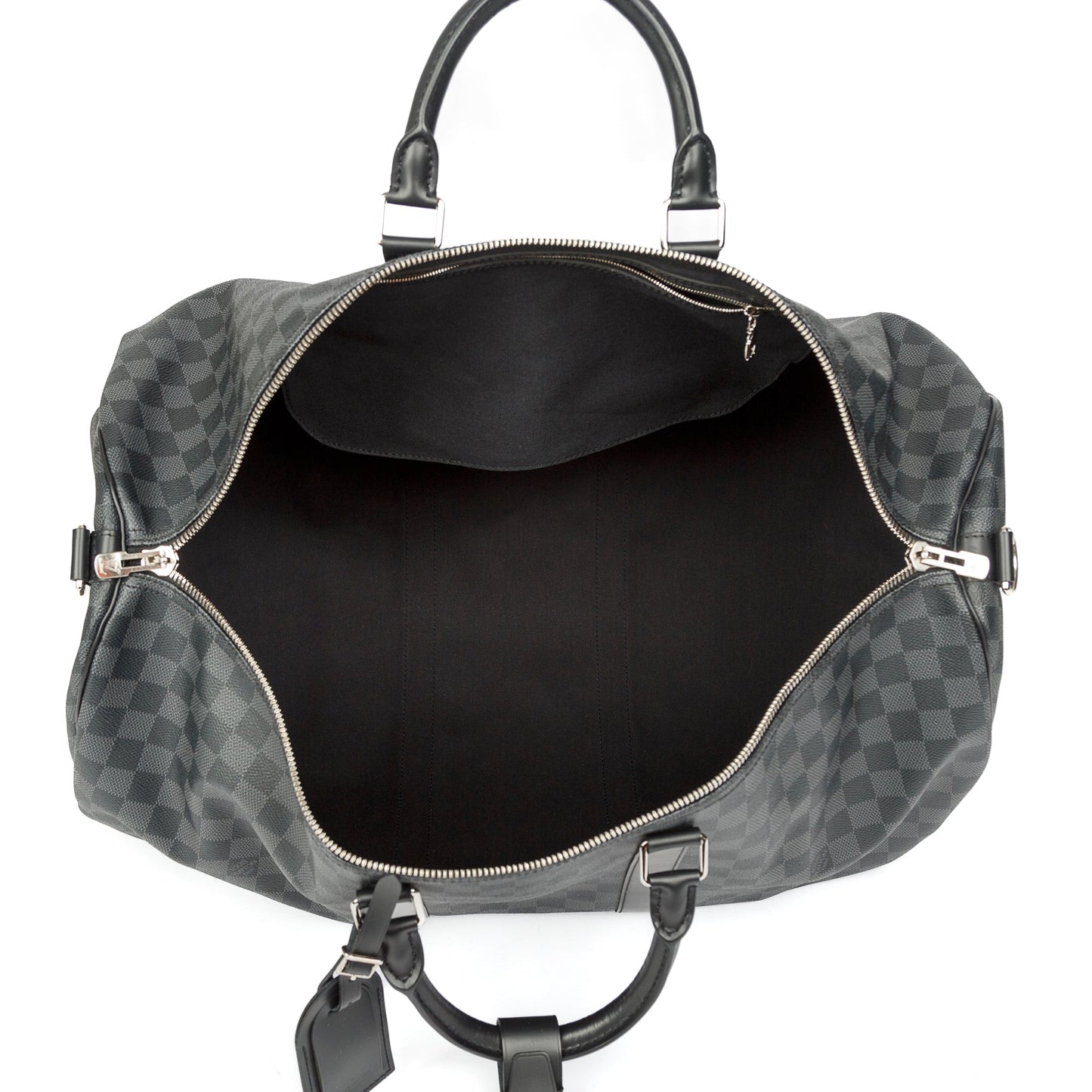 Louis Vuitton Damier Graphite Keepall Bandouliere 55