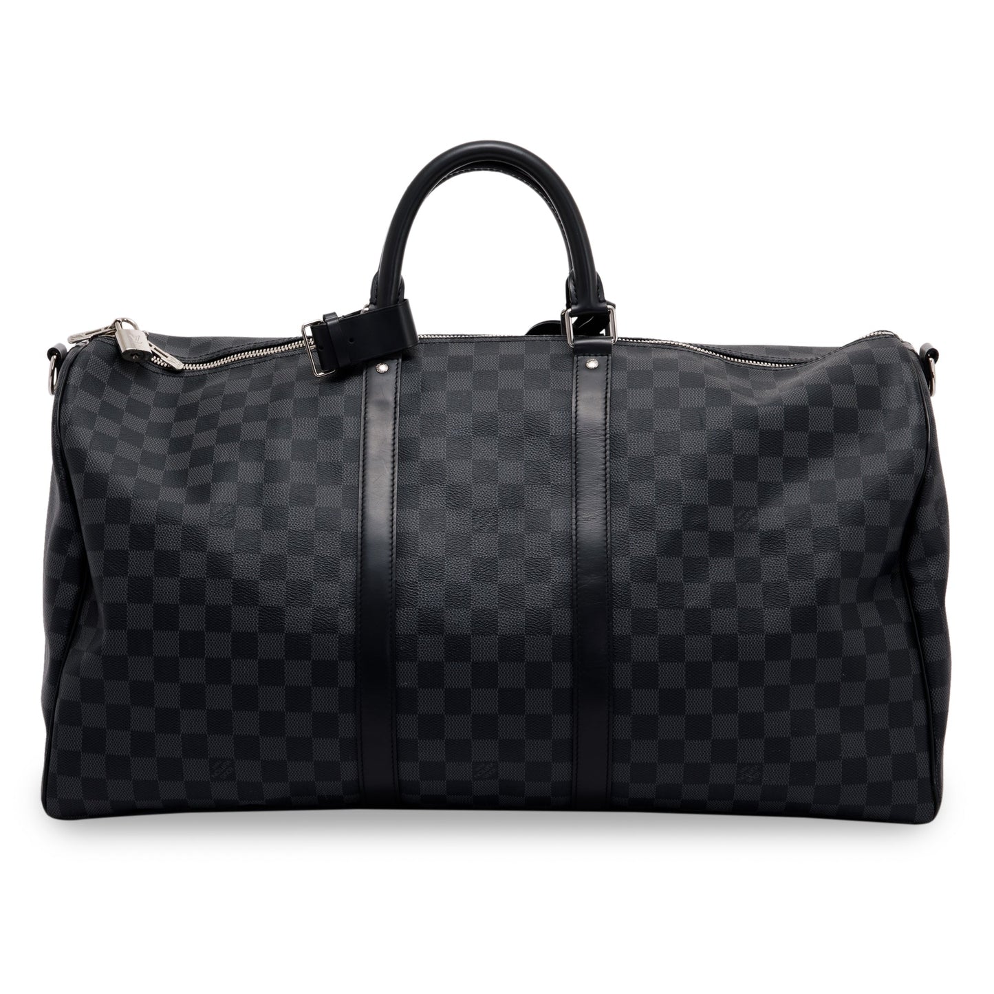 Louis Vuitton Damier Graphite Keepall Bandouliere 55