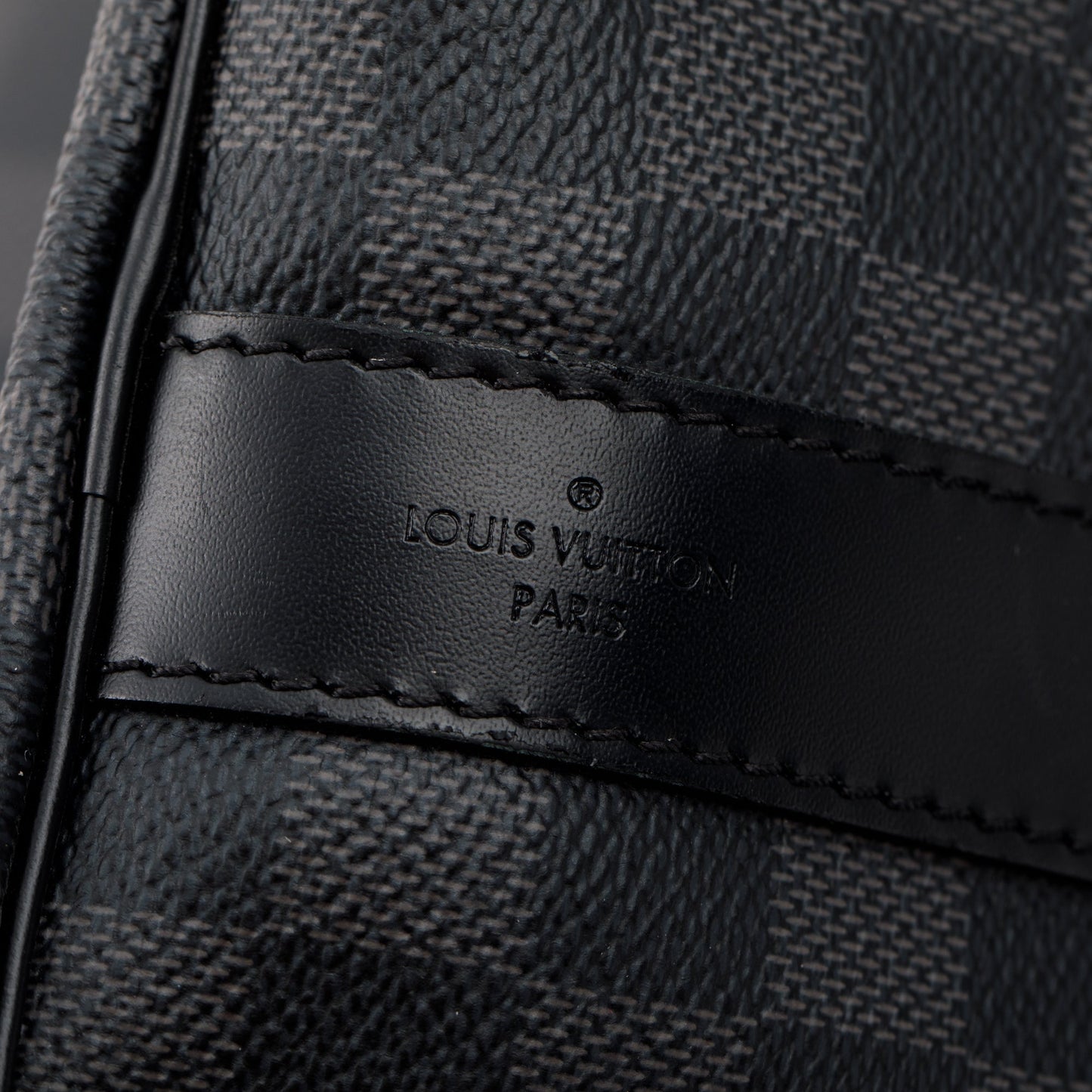 Louis Vuitton Damier Graphite Keepall Bandouliere 55