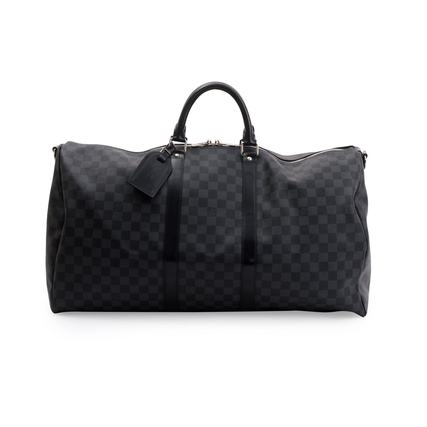 Louis Vuitton Damier Graphite Keepall Bandouliere 55