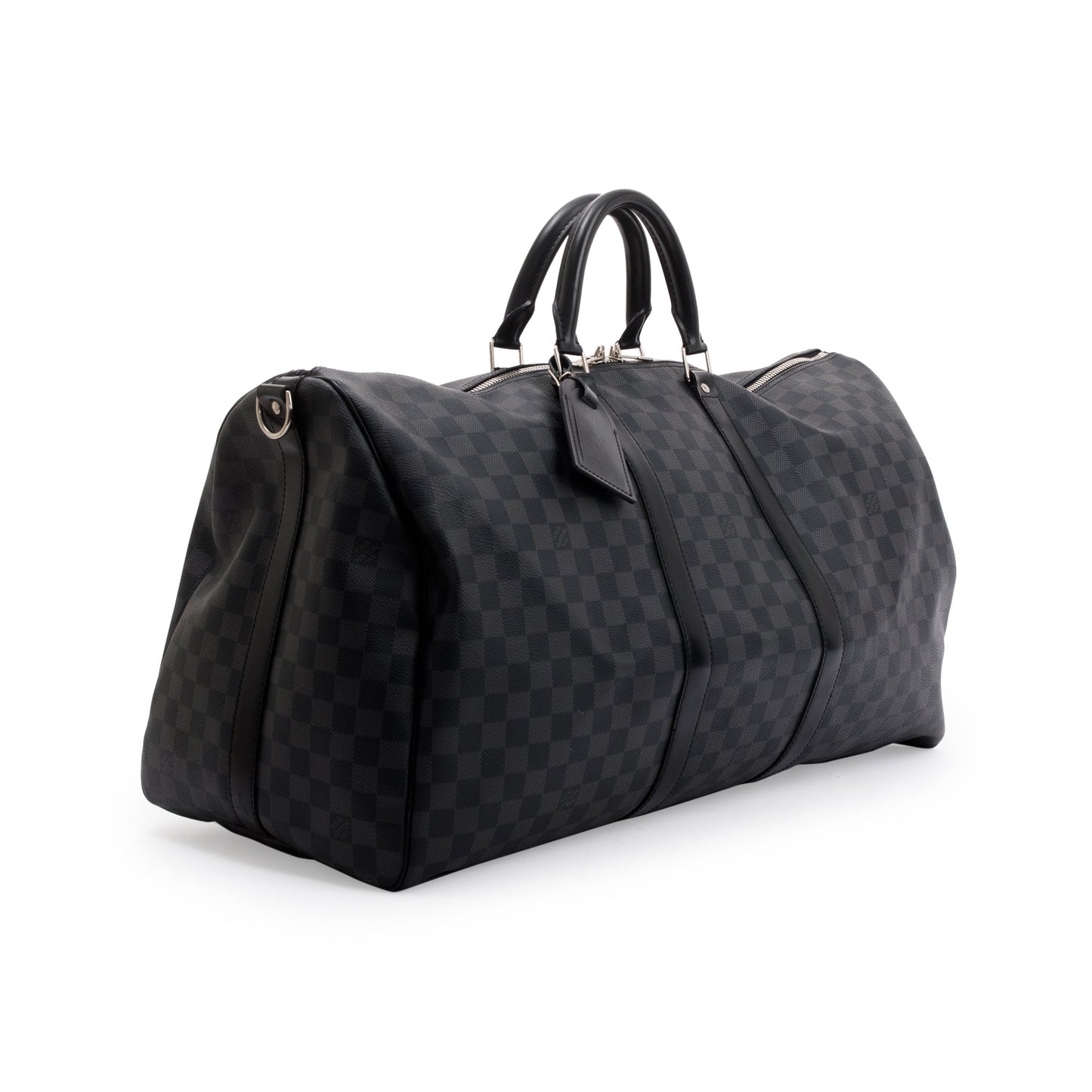 Louis Vuitton Damier Graphite Keepall Bandouliere 55