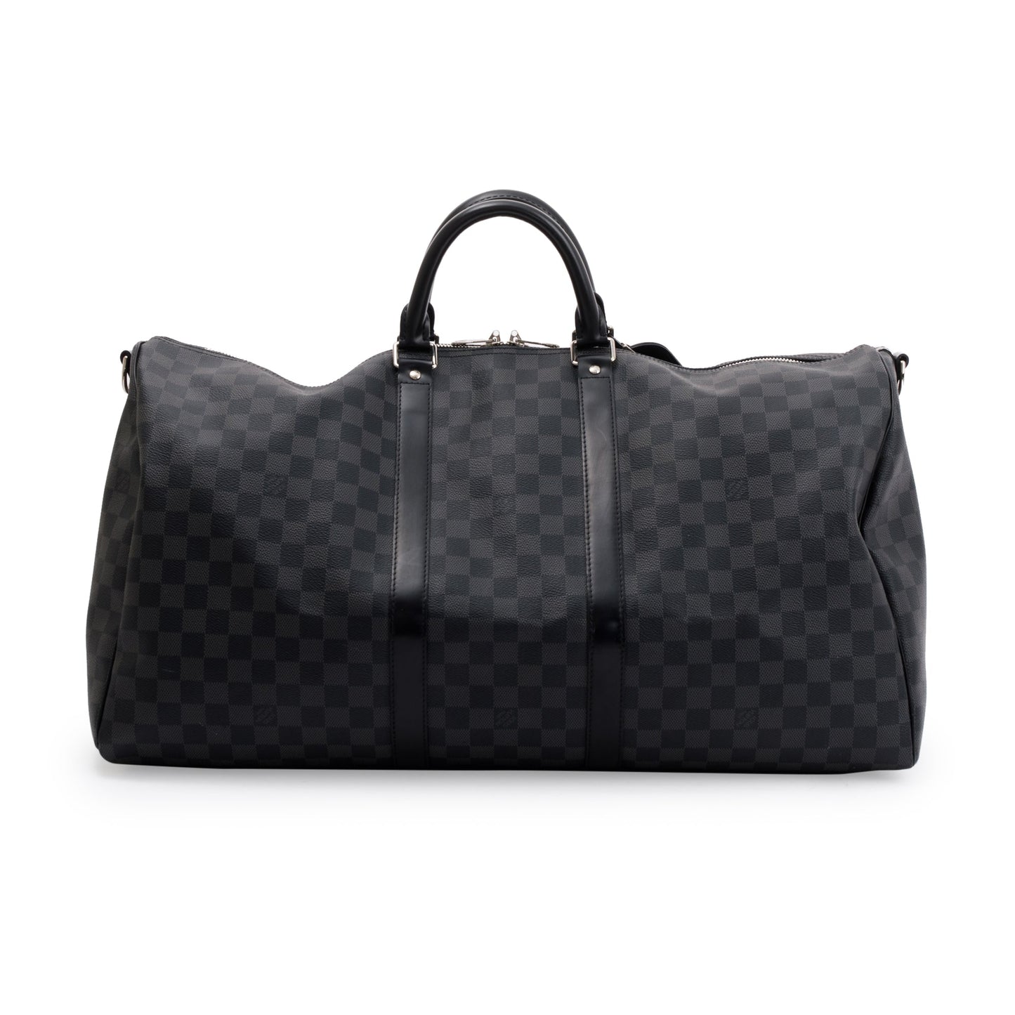 Louis Vuitton Damier Graphite Keepall Bandouliere 55