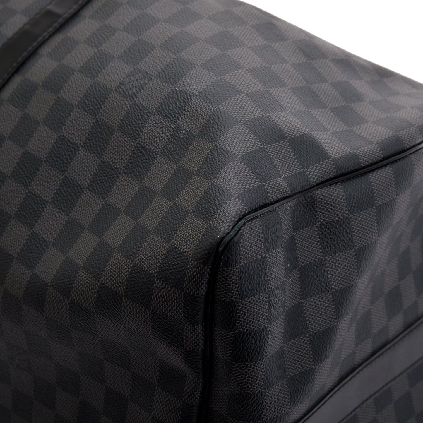 Louis Vuitton Damier Graphite Keepall Bandouliere 55