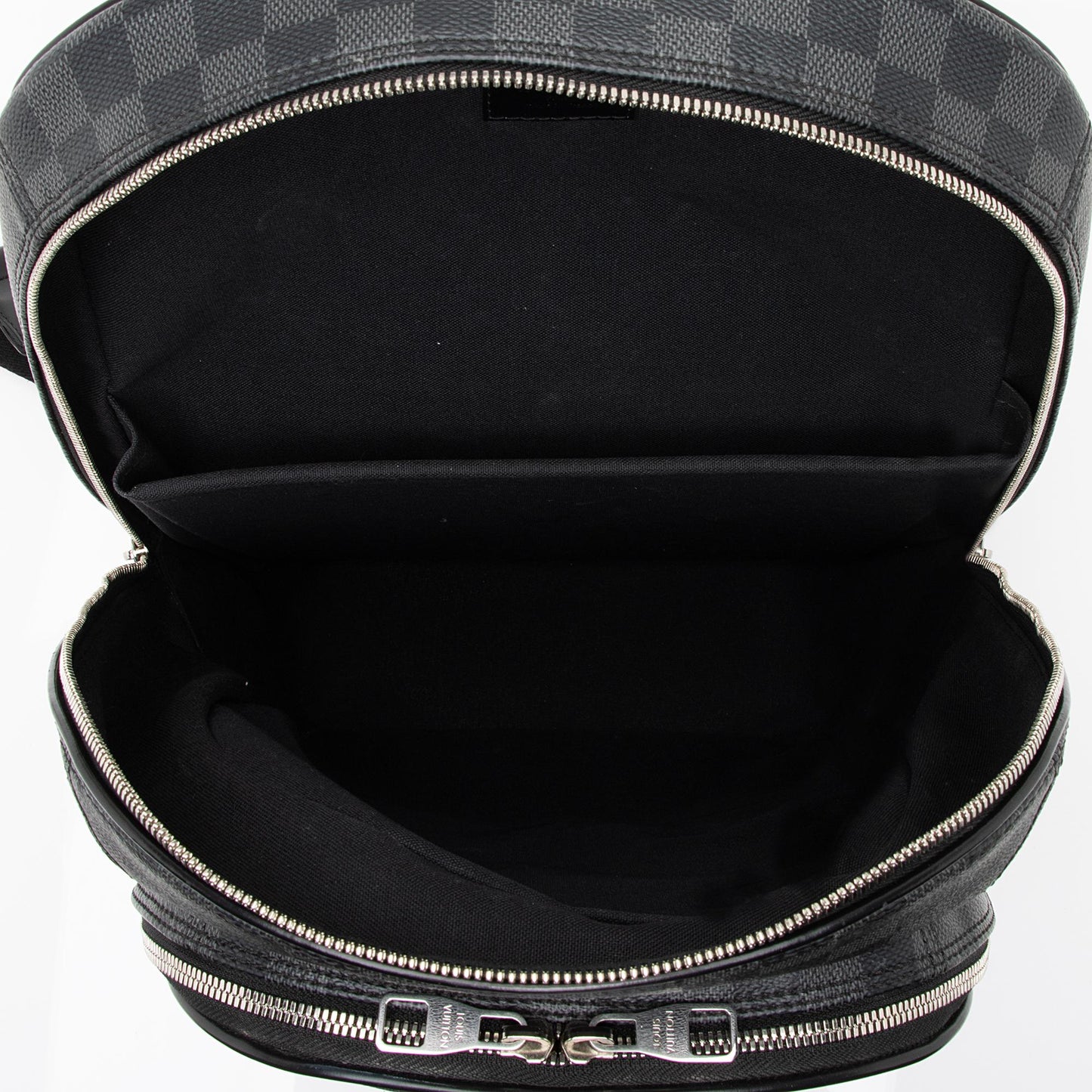 Louis Vuitton Damier Graphite Michael Backpack (SHF-23611)