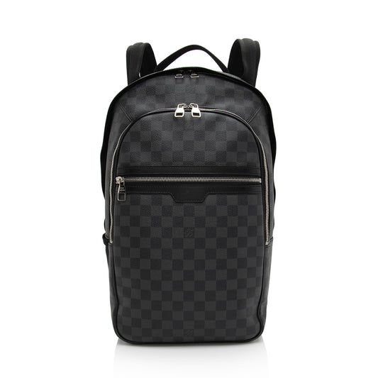Louis Vuitton Damier Graphite Michael Backpack (SHF-Jocvoq)