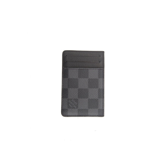Louis Vuitton Damier Graphite Neo Porte-Cartes Card Holder