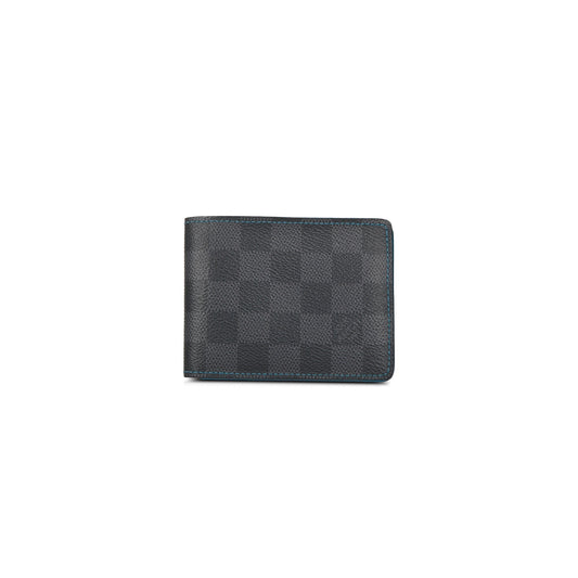 Louis Vuitton Damier Graphite Slender Wallet