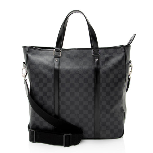 Louis Vuitton Damier Graphite Tadao PM Tote