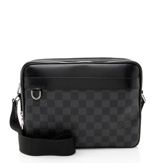 Louis Vuitton Damier Graphite Trocadero PM NM Shoulder Bag