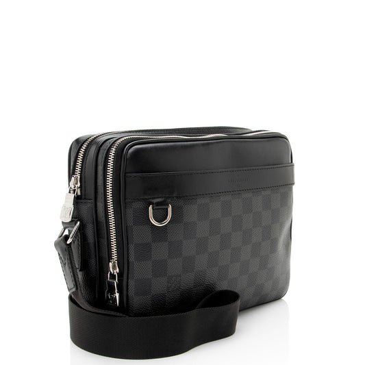 Louis Vuitton Damier Graphite Trocadero PM NM Shoulder Bag