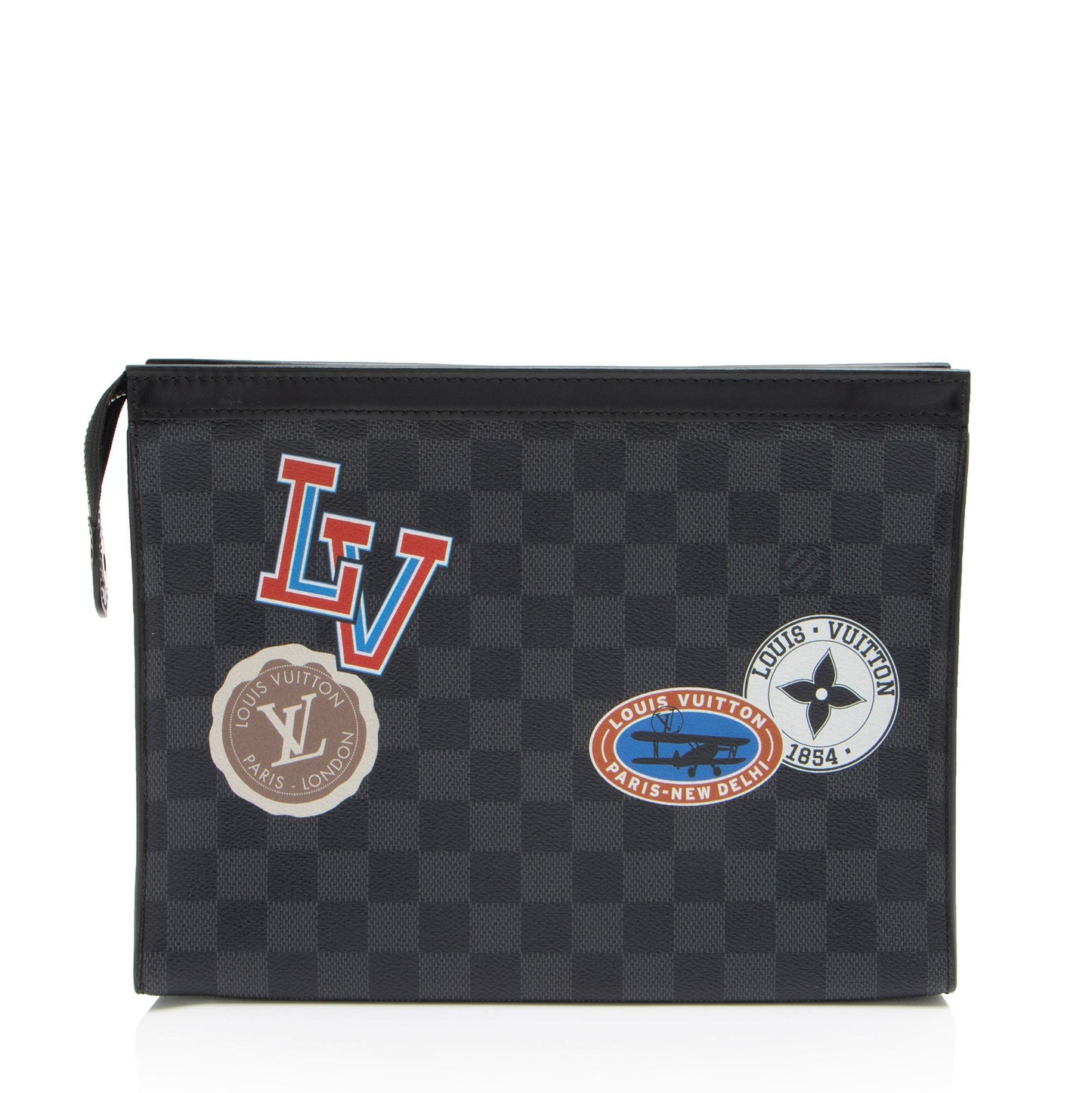 Louis Vuitton Damier Graphite Voyage MM Pochette