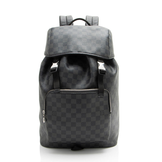 Louis Vuitton Damier Graphite Zack Backpack