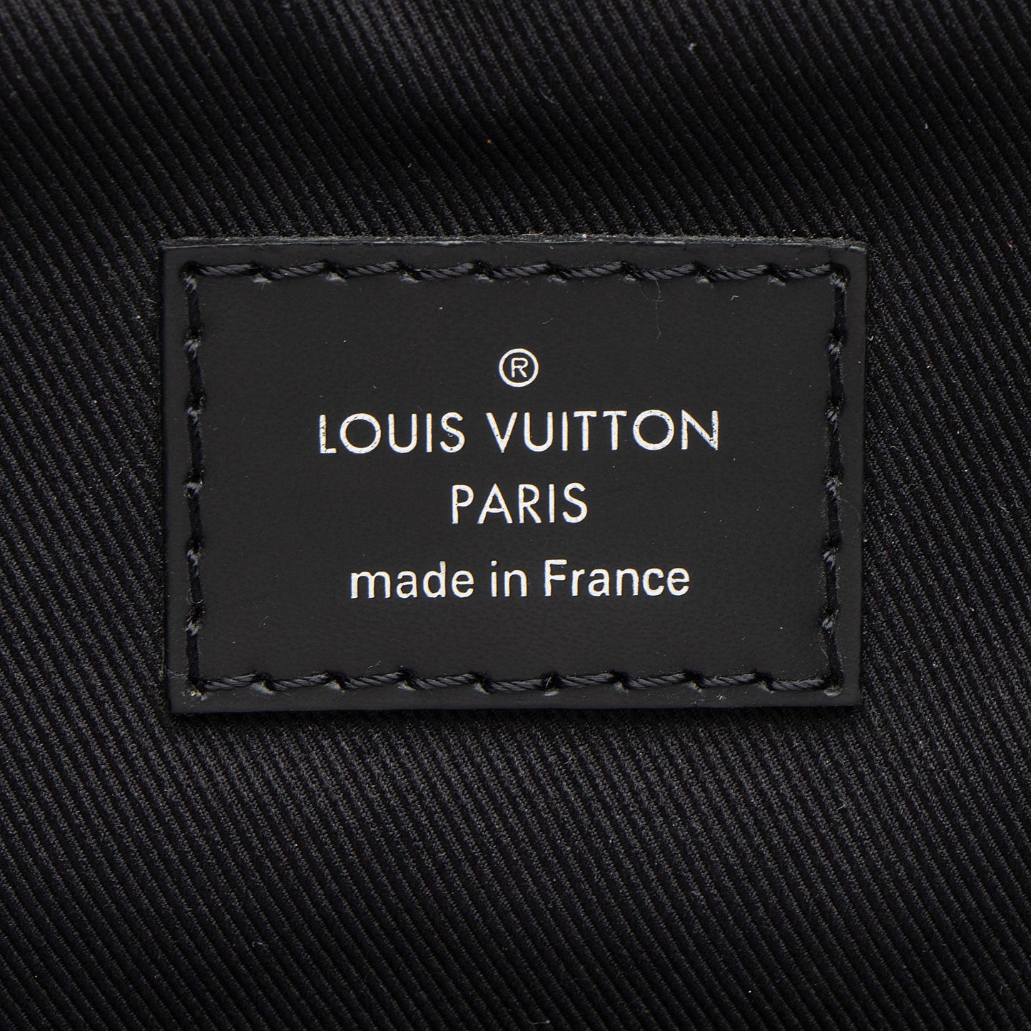 Louis Vuitton Damier Graphite Zack Backpack
