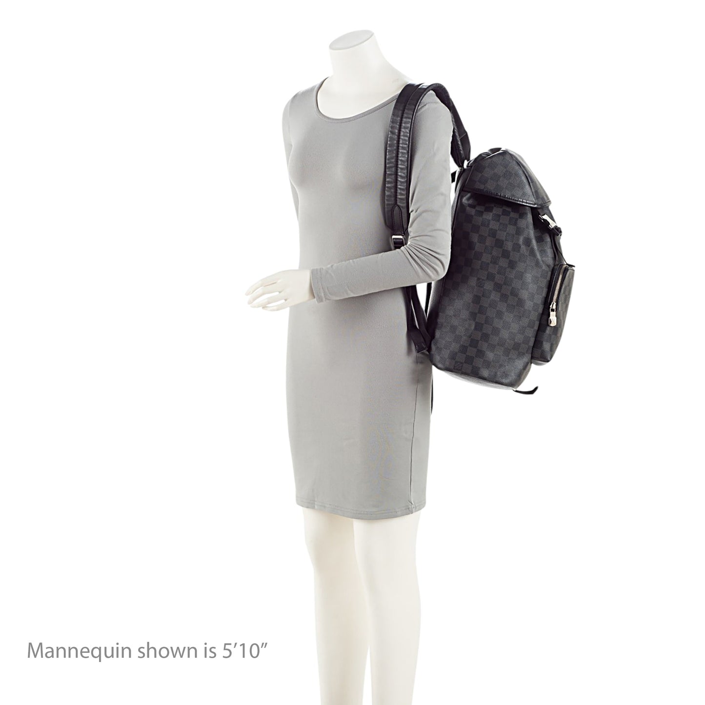 Louis Vuitton Damier Graphite Zack Backpack