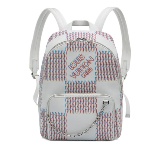 Louis Vuitton Damier Spray Racer Backpack