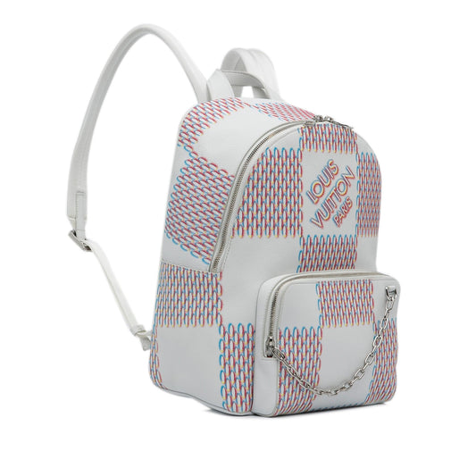 Louis Vuitton Damier Spray Racer Backpack