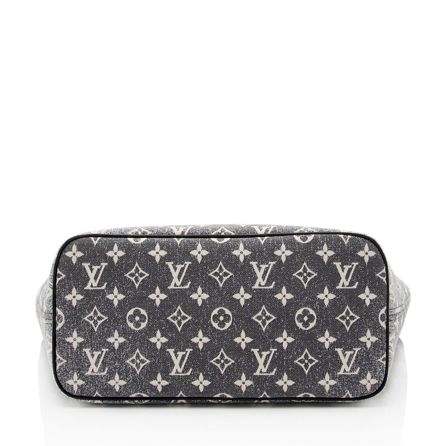 Louis Vuitton Denim Monogram Neverfull MM Tote
