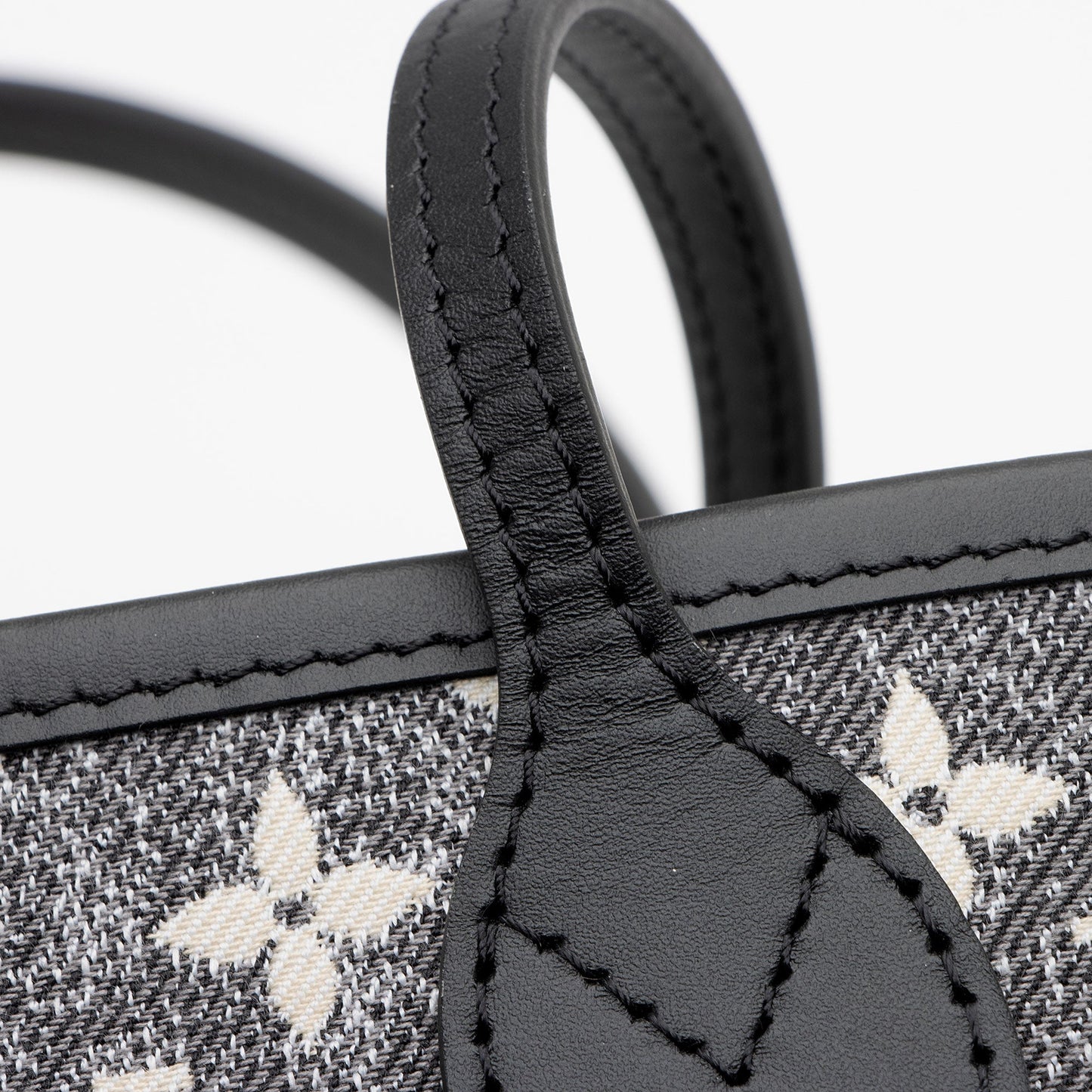 Louis Vuitton Denim Monogram Neverfull MM Tote